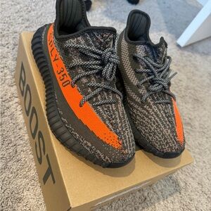 Adidas Yeezy Boost 350 V2 Black/Orange